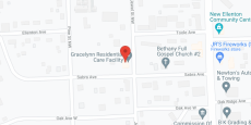 Graceland Residential Care Facility in google map