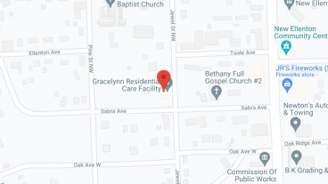 Graceland Residential Care Facility in google map