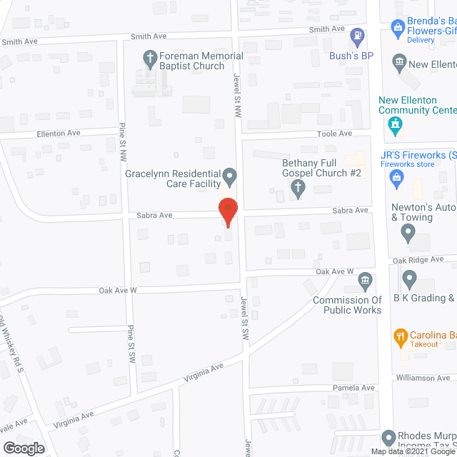 Coleman's Residential Care in google map