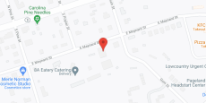 Pageland Care Facility in google map