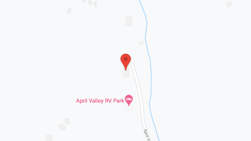 Map of the neighborhood around April Valley Care Ctr