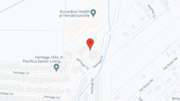 Heritage Hills A Pacifica Senior Living Community in google map
