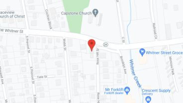 Oak Hill Residential Care in google map