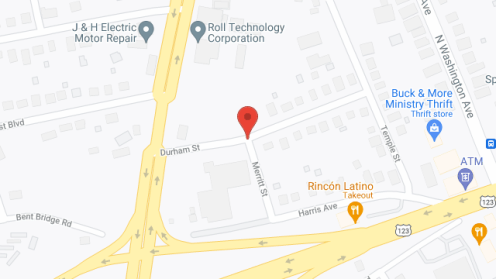Map of the neighborhood around Mc Bee Apartments