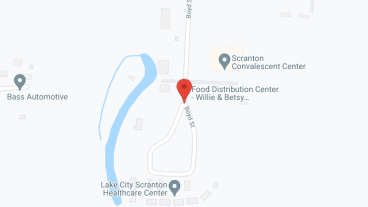 Manor House of Scranton in google map