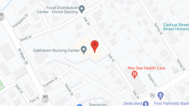 Oakhaven Nursing Home in google map