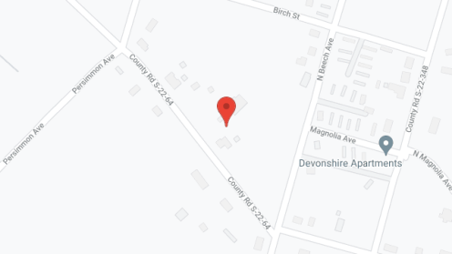 Map of the neighborhood around Sunny Pines Boarding Home