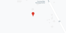 Commander Nursing Ctr in google map