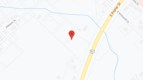 Map of the neighborhood around Poplar Heights Center