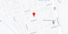 Woodward Street Community in google map