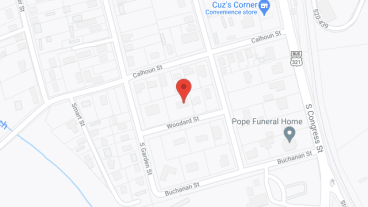 Woodward Street Community in google map