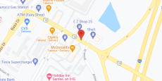 Bradford Village-Sales Office in google map