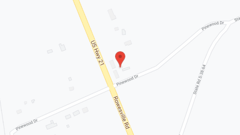 Map of the neighborhood around Jone's Elderly Care