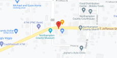 Hampton Woods Apartment Office in google map