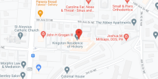 Kingston Residence of Hickory in google map