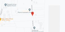 Pinebrook Residental Ctr in google map