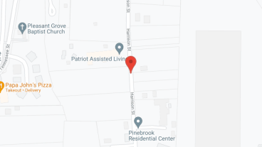 Pinebrook Residental Ctr in google map