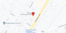 Bethamy Retirement Ctr in google map