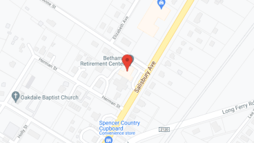Bethamy Retirement Ctr in google map