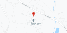 Colonial Manor Health Care in google map