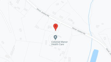 Colonial Manor Health Care in google map