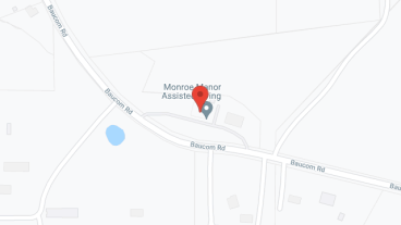 Monroe Manor Assisted Living in google map