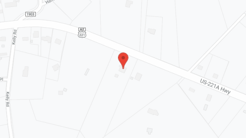 Map of the neighborhood around Stanfield's Family Care Home