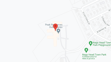 Peak Resources Outer Banks in google map