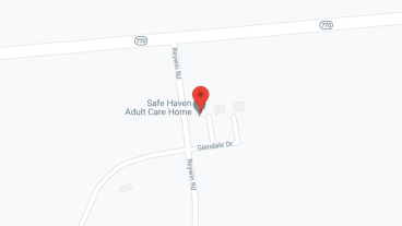 Safe Haven Adult Care Home in google map