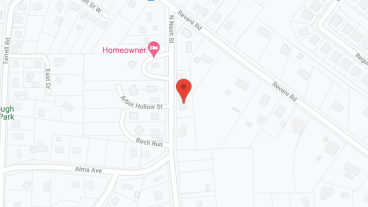 Jones Family Home in google map