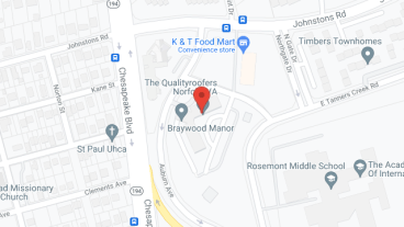 Braywood Manor in google map