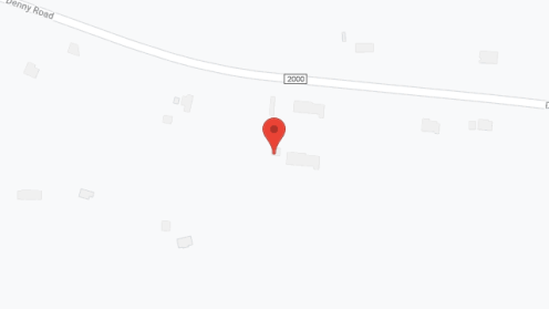 Map of the neighborhood around Graceland Living Center