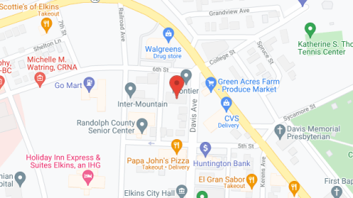 Map of the neighborhood around Valentine Personal Care Home