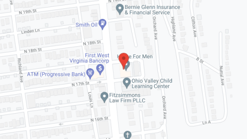 Map of the neighborhood around Home For Men