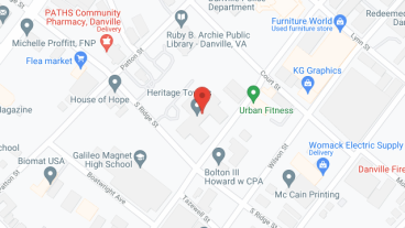 Heritage Towers Apts-Elderly in google map