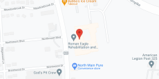 Roman Eagle Memorial Home in google map