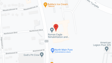 Roman Eagle Memorial Home in google map