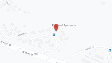 Riverbend Apartments in google map