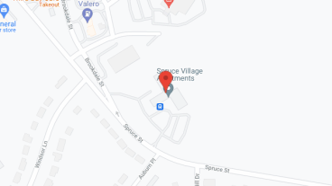 Spruce Village Apts in google map