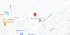 Cozy Home Haven in google map