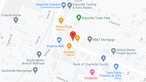 Map of the neighborhood around Bednar's Rest Home Inc