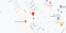 The Woodland in google map