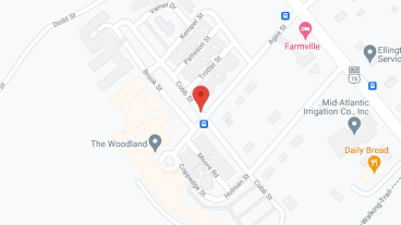 The Woodland in google map