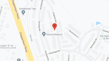 Town and Country Apartments in google map