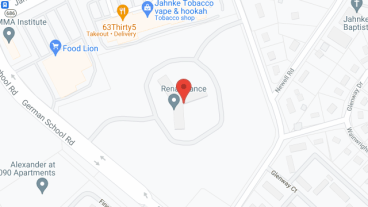 The Renaissance in google map