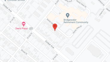 Bridgewater Retirement Cmnty in google map