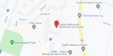 Virginia Mennonite Retirement in google map