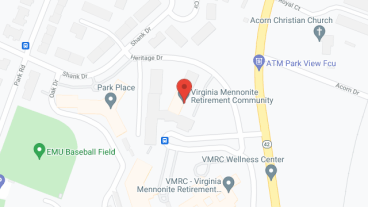 Virginia Mennonite Retirement in google map