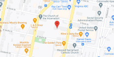 Lineweaver Apartments in google map