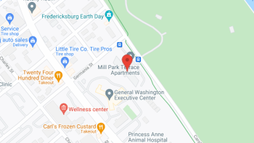 Mill Park Terrace Apts in google map
